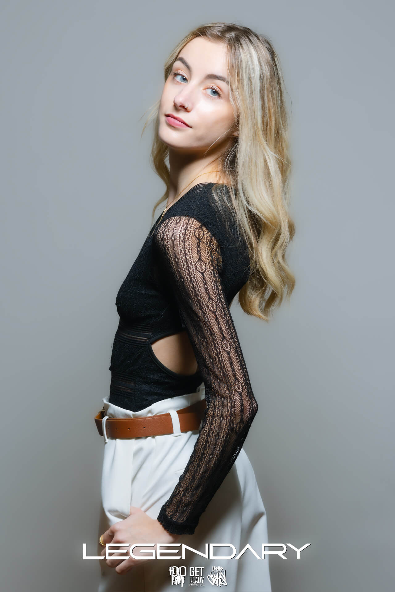 Portrait studio mode à Beauvais, séance photo professionnelle par Chris Martin
