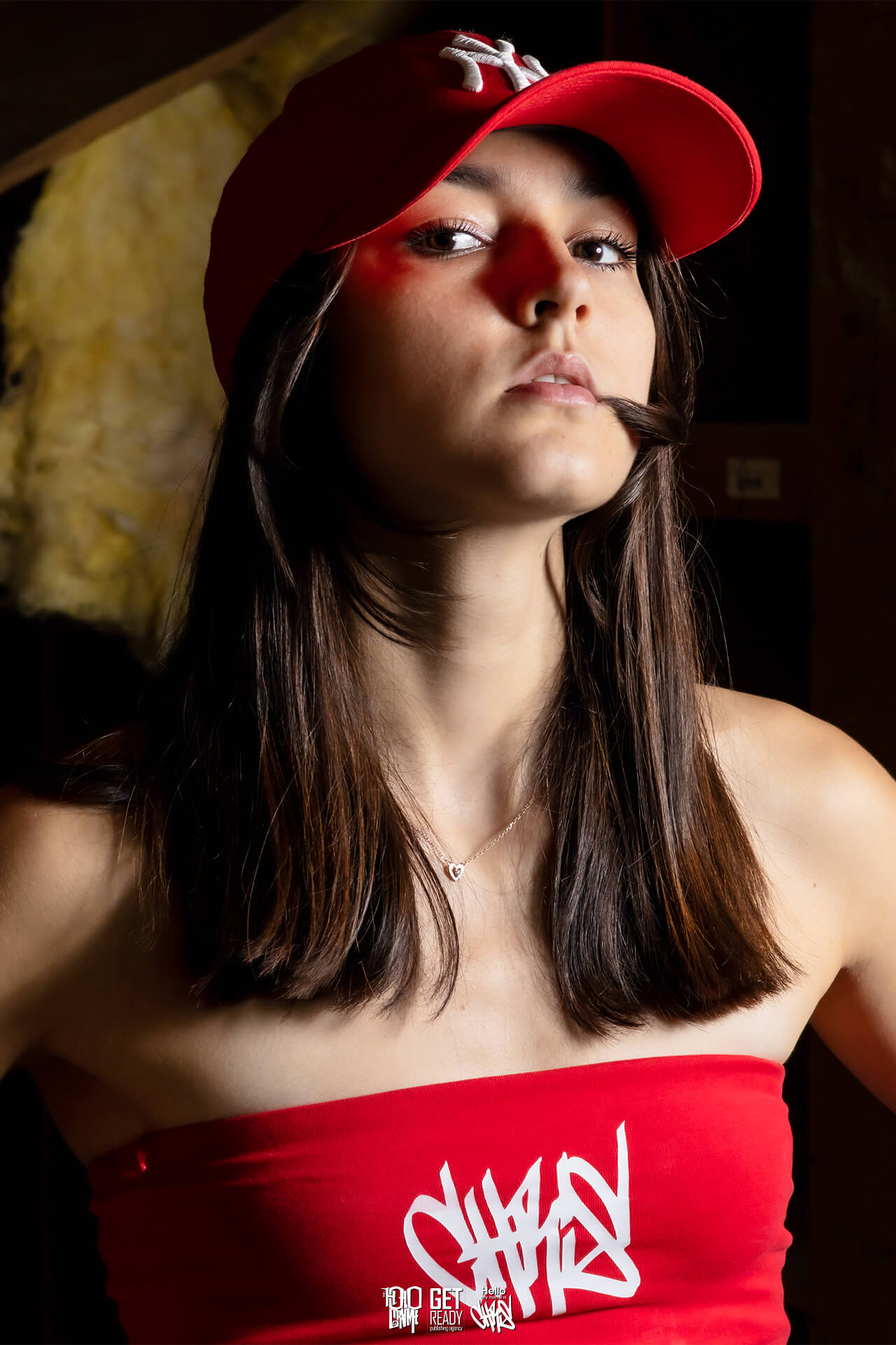 Portrait studio mode à Beauvais, séance photo professionnelle par Chris Martin