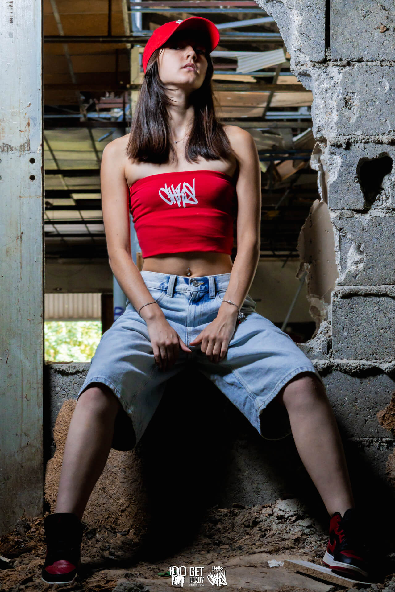 Portrait studio mode à Beauvais, séance photo professionnelle par Chris Martin